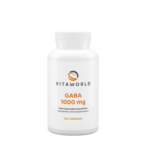 Vitaworld GABA 1000 mg (120 Comprimé)
