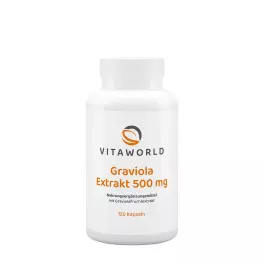 Vitaworld Graviola extract 500 mg  (120 Capsule)