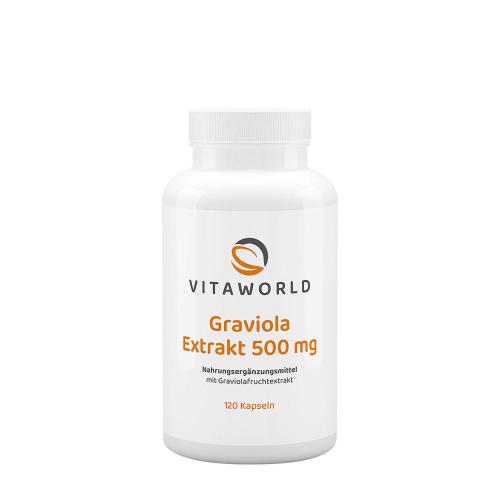 Vitaworld Graviola extract 500 mg  (120 Capsule)