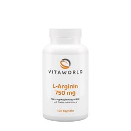 Vitaworld L-arginine 750 mg (100 Capsule)
