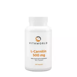 Vitaworld L-carnitine 500 mg (100 Capsule)