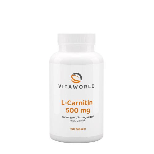 Vitaworld L-carnitine 500 mg (100 Capsule)