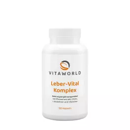 Vitaworld Liver-Vital Complex (120 Capsule)