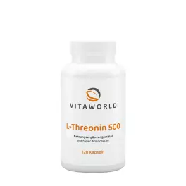 Vitaworld L-threonine 500 (120 Capsule)