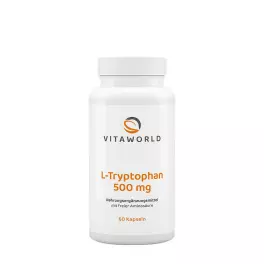 Vitaworld L-Tryptophan 500 mg (60 Capsule)