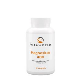Vitaworld Magnesium 400 (120 Capsule)