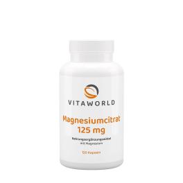Vitaworld Magnesium Citrate 125 mg (120 Capsule)