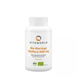 Vitaworld Moringa Oleifera 500 mg Organic (120 Capsule)