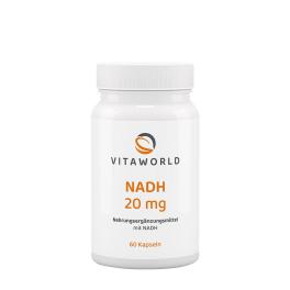 Vitaworld NADH 20 mg (60 Capsule)
