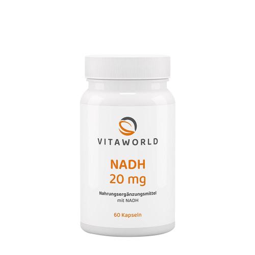 Vitaworld NADH 20 mg (60 Capsule)