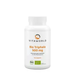 Vitaworld Organic Triphala 500 mg (120 Capsule)