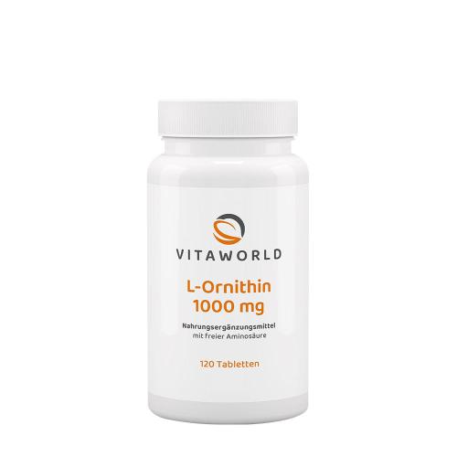 Vitaworld Ornithine 1000 mg (120 Comprimé)