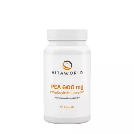 Vitaworld PEA 600 mg Palmitoylethanolamide (90 Capsule)