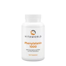 Vitaworld Phenylalanine 1000 mg (120 Comprimé)