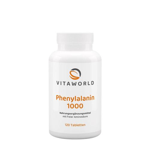 Vitaworld Phenylalanine 1000 mg (120 Comprimé)