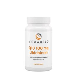 Vitaworld Q10 100 mg Ubichinon (100 Capsule)