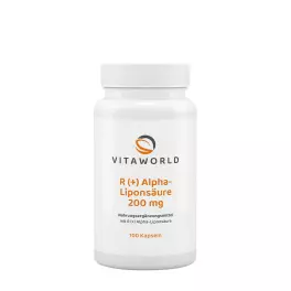 Vitaworld R (+) Alpha Lipoic Acid 200 mg (100 Capsule)