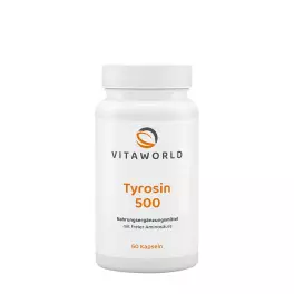 Vitaworld Tyrosine 500 mg (60 Capsule)