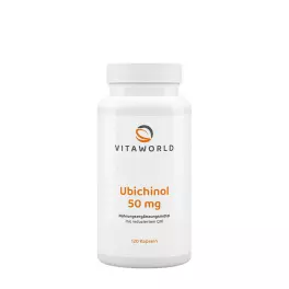 Vitaworld Ubiquinol 50 mg (120 Capsule)