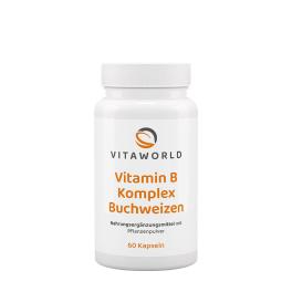 Vitaworld Vitamin B Complex Buckwheat (60 Capsule)