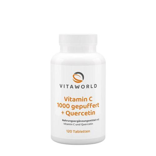 Vitaworld Vitamin C 1000 Buffered + Quercetin (120 Comprimé)