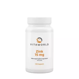 Vitaworld Zinc 15 mg (100 Capsule)