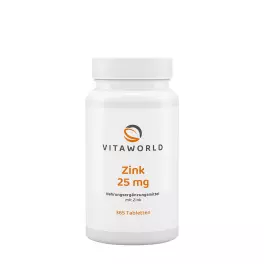 Vitaworld Zinc 25 mg (365 Comprimé)