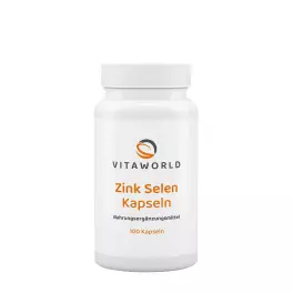 Vitaworld Zinc Selenium (100 Capsule)