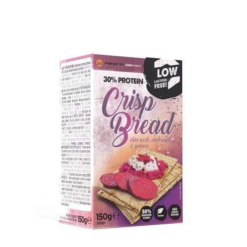 Forpro 30% Protein Crisp Bread  (150 g, graines de chia, amarante, quinoa)