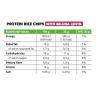 Forpro 14% Protein Rice Chips With Beluga Lentils (60 g)