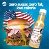Forpro Near Zero Calorie Sauce (375 ml, Burger américain)