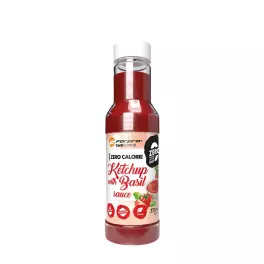 Forpro Near Zero Calorie Sauce (375 ml, Ketchup au basilic)