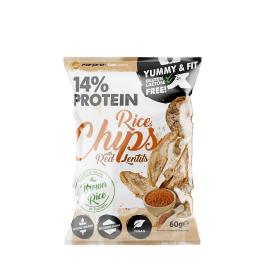 Forpro 14% Protein Rice Chips With Red Lentils (60 g)