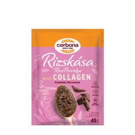 Cerbona Rice Porridge With Collagen (Dark Choco) (45 g)