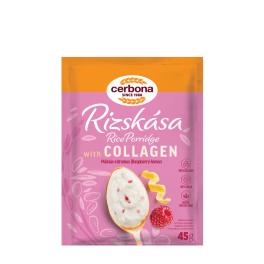   Cerbona Rice Porridge With Collagen (Raspberry-Lemon)  (45 g)
