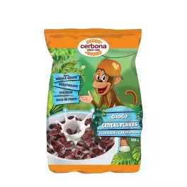 Cerbona Chocolate Cereal Flakes With Calcium (225 g)