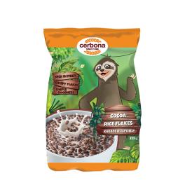 Cerbona Cocoa Rice Flakes (225 g)
