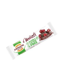 Cerbona Gluten Free Chocolate-Sour Cherry Muesli Bar (35 g)