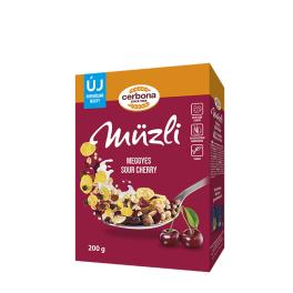 Cerbona Sour Cherry Muesli (200 g)