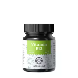 Nature Love Vitamin B12  (90 Veg Comprimé)