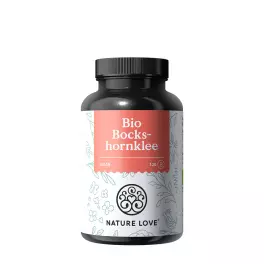 Nature Love Organic Fenugreek  (120 Capsule)