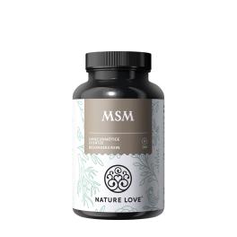 Nature Love MSM with Vitamin C (180 Comprimé)