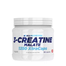 ALLNUTRITION 3-Creatine Malate 1250 XtraCaps (180 Capsule)