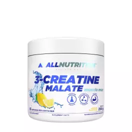 ALLNUTRITION 3-Creatine Malate Muscle Max (250 g, Citron)