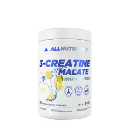 ALLNUTRITION 3-Creatine Malate Muscle Max (500 g, Citron)