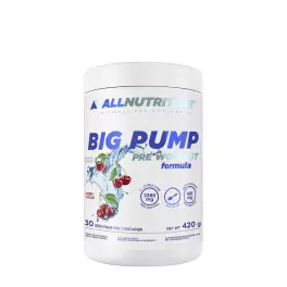 ALLNUTRITION Big Pump Pre-Workout (420 g, Cerise)