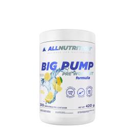 ALLNUTRITION Big Pump Pre-Workout (420 g, Citron)