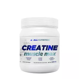 ALLNUTRITION Creatine Muscle Max (500 g, Sans Arôme)