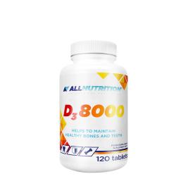 ALLNUTRITION Vitamin D3 8000  (120 Comprimé)