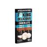 ALLNUTRITION Fitking Delicious Chocolate (100 g, Chocolat au lait avec noix de coco)